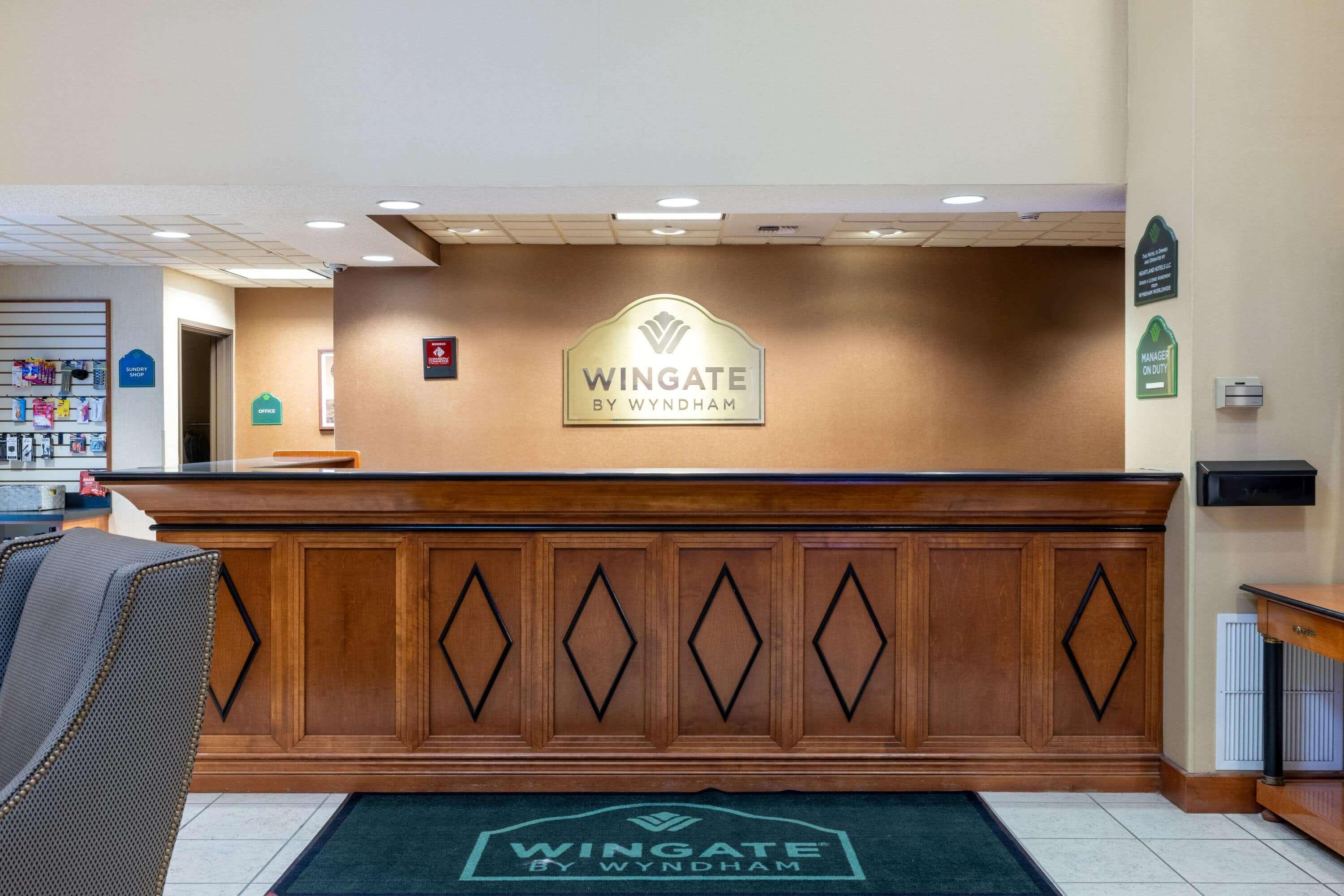 Wingate By Wyndham Gillette Hotel Luaran gambar