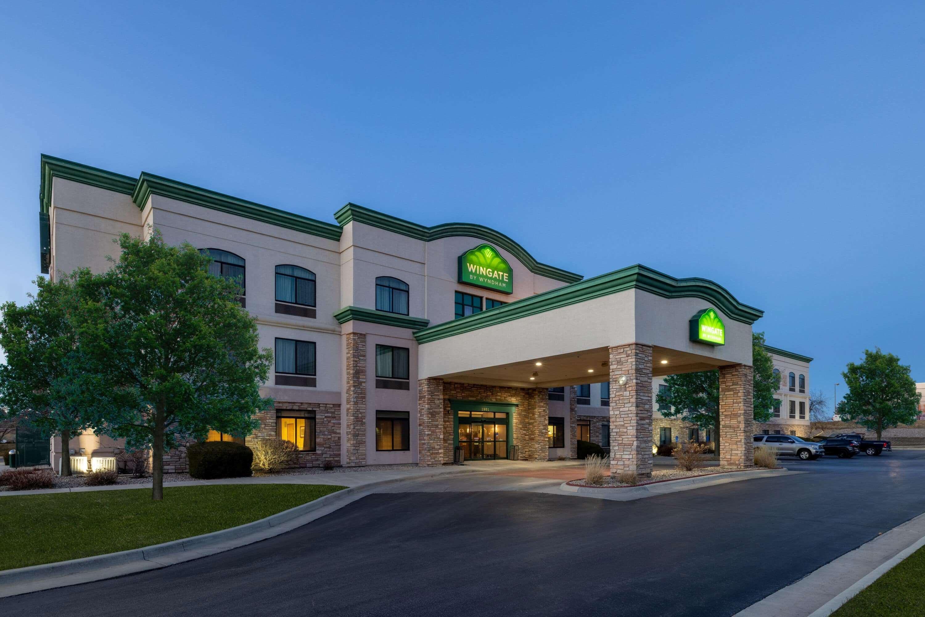 Wingate By Wyndham Gillette Hotel Luaran gambar